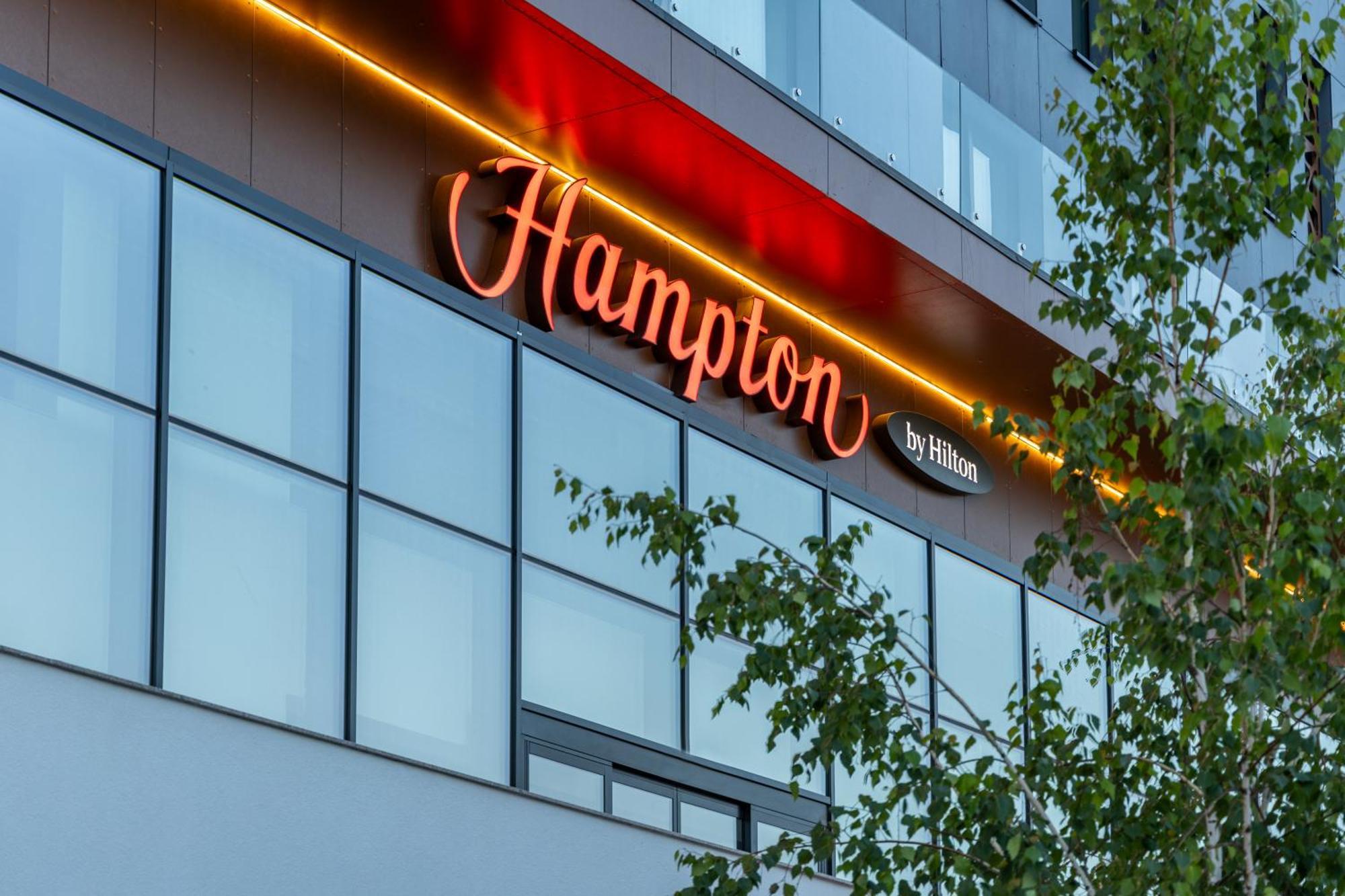 Hampton By Hilton Târgu-Mureş Exterior foto